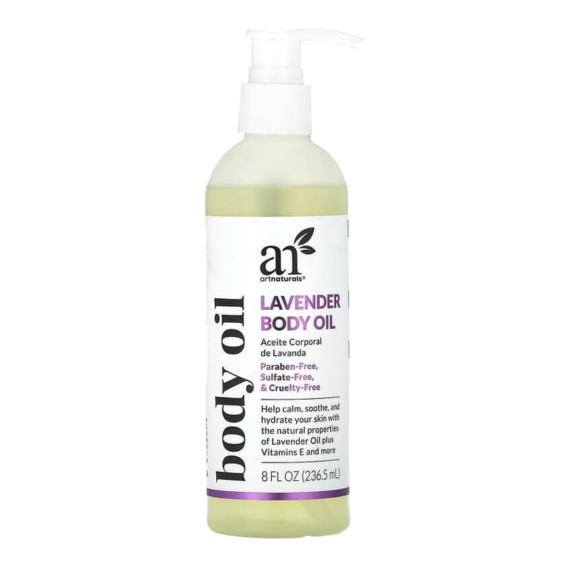 Body Oil, Lavender