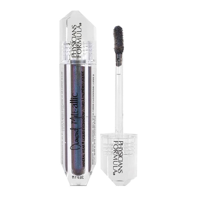 Mineral Wear, Diamond Melt-allic Liquid Eyeshadow, #1712262 Beam of Blue