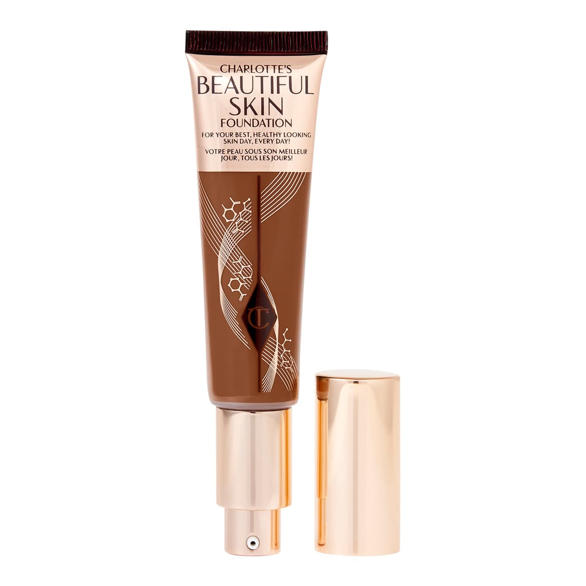Beautiful Skin Medium Coverage Liquid Foundation with Hyaluronic Acid, #16 Cool