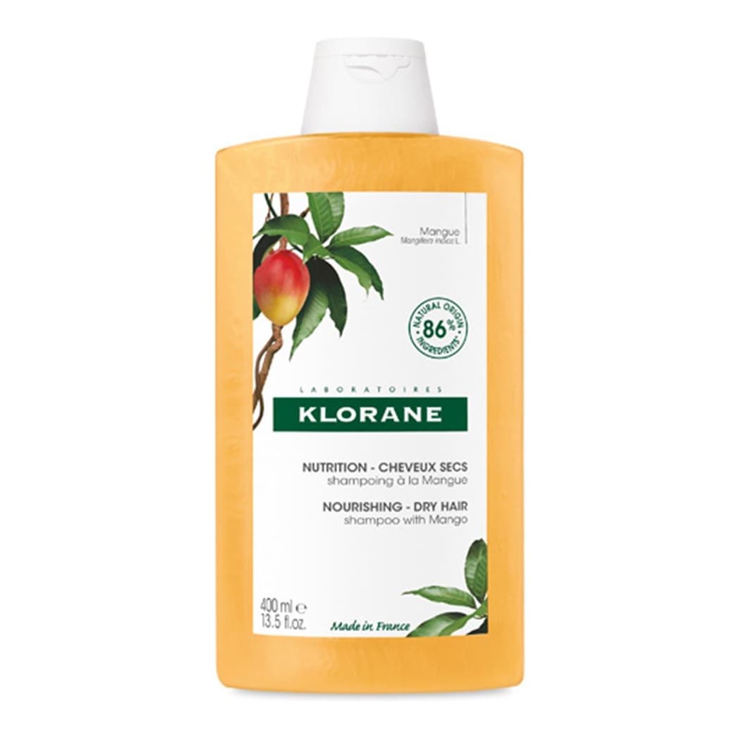 Nourishing Shampoo with Mango Butter