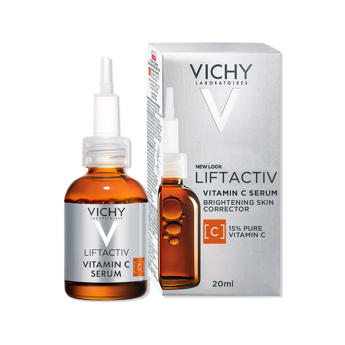 LiftActiv Vitamin C Brightening Face Serum