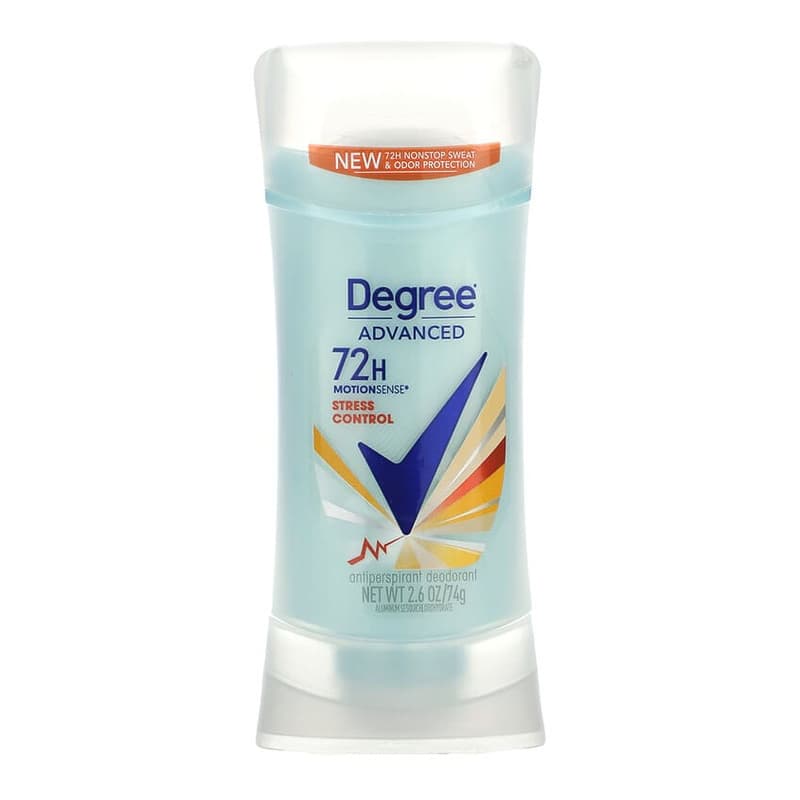 Advanced, 72 Hour MotionSense, Antiperspirant Deodorant, Stress Control