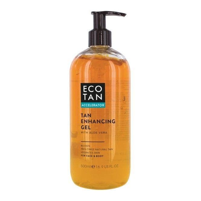 Accelerator Tan Enhancing Gel with Aloe Vera