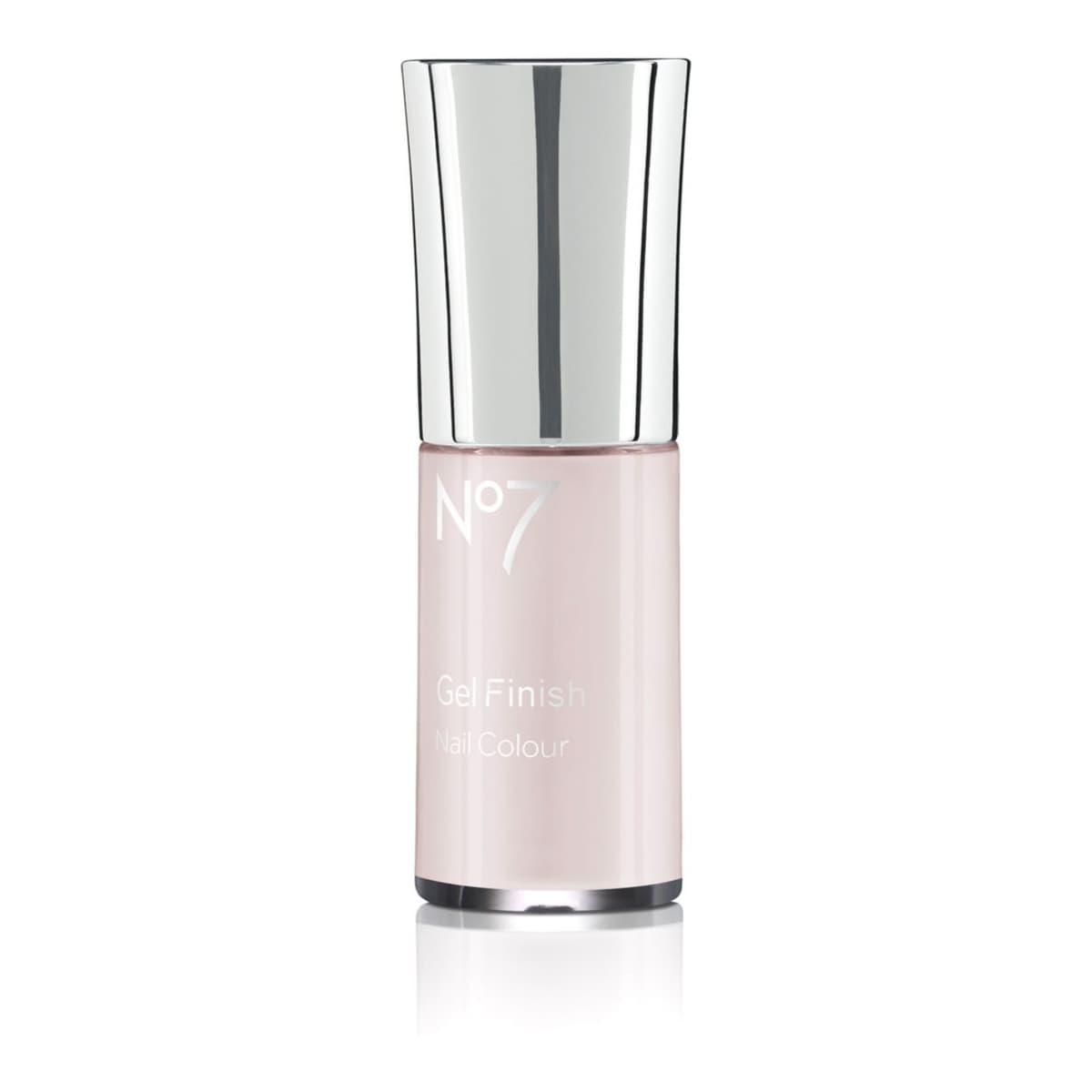 Gel Finish Nail Polish Colour, Pink Meringue