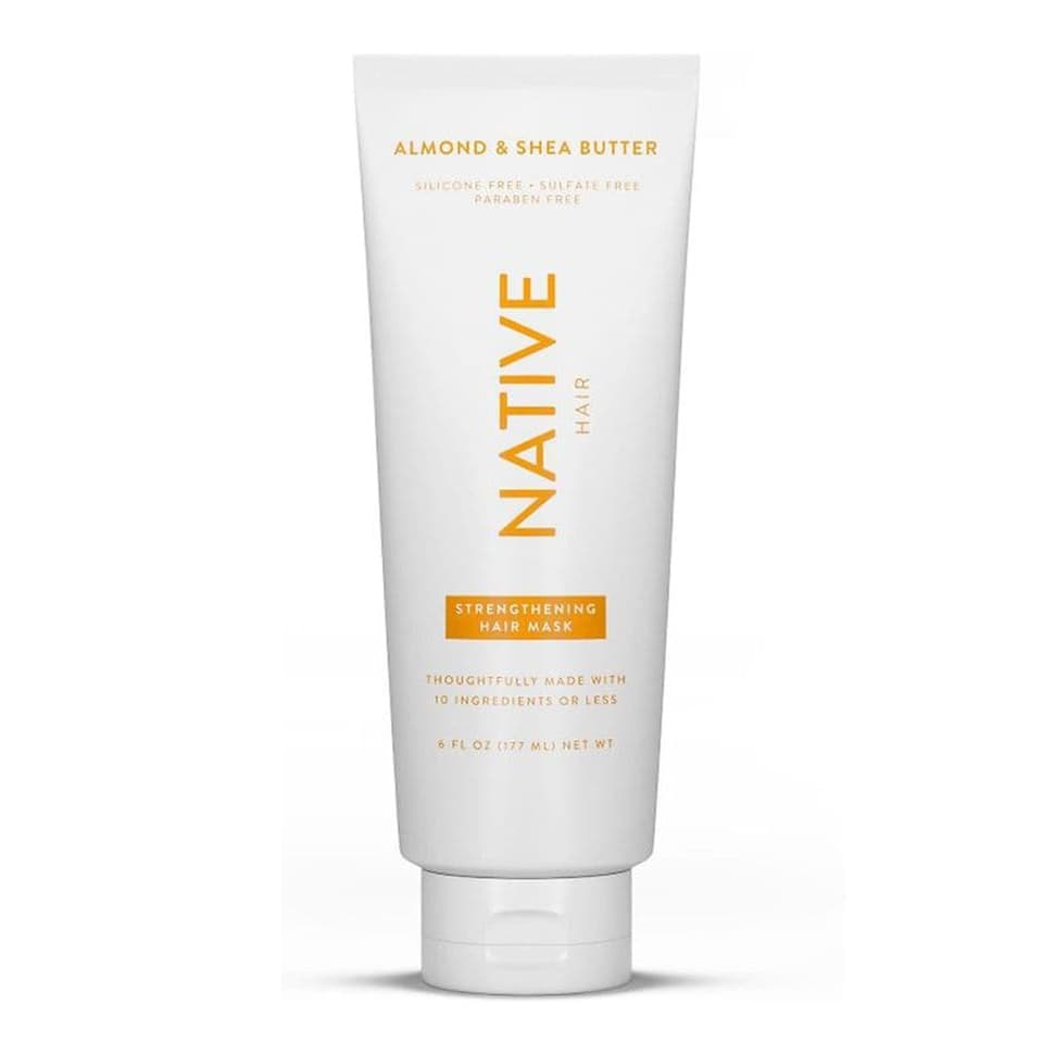 Almond & Shea Butter Strengthening Hair Mask