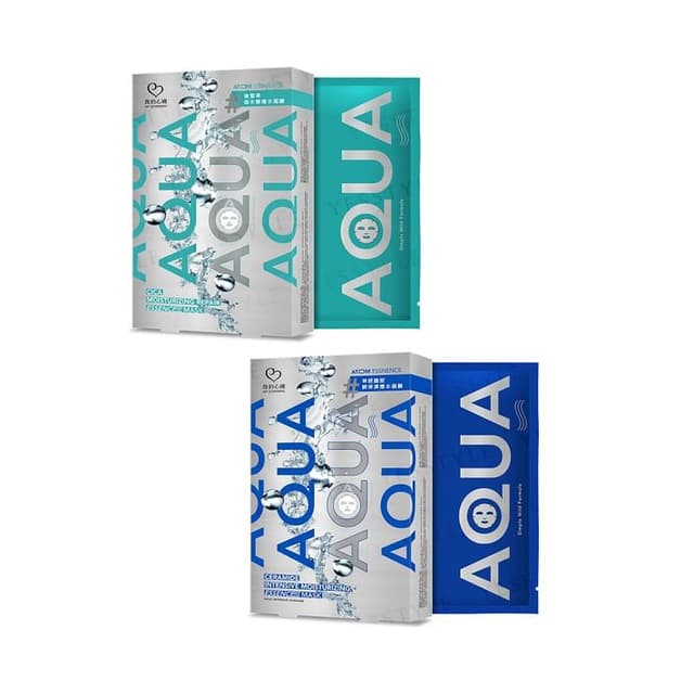 Aqua Atom Essence Mask, Ceramide Intensive Moisturizing