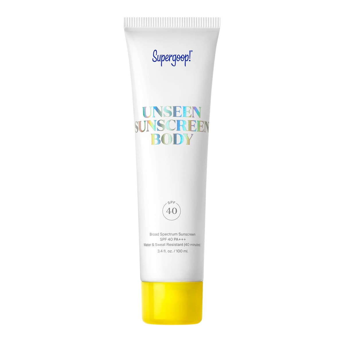 Unseen Sunscreen Body SPF 40