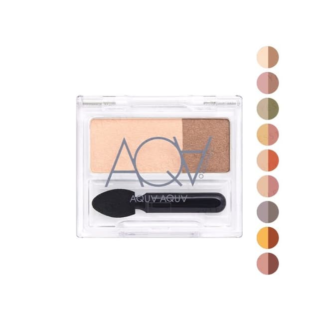Organic Duo Shadow, #03 Sheer Olive