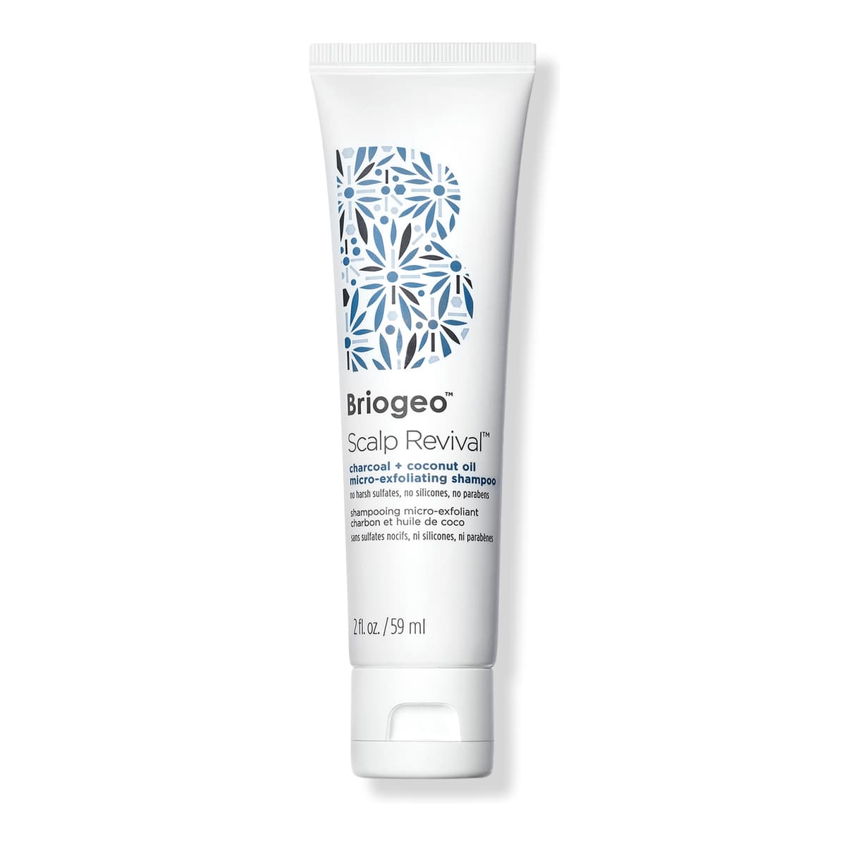 Travel Size Scalp Revival Charcoal + Coconut Oil Micro-Exfoliating Shampoo