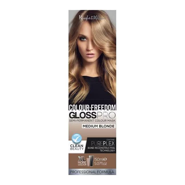 Knight & Wilson Colour-Freedom Gloss Pro Medium Blonde
