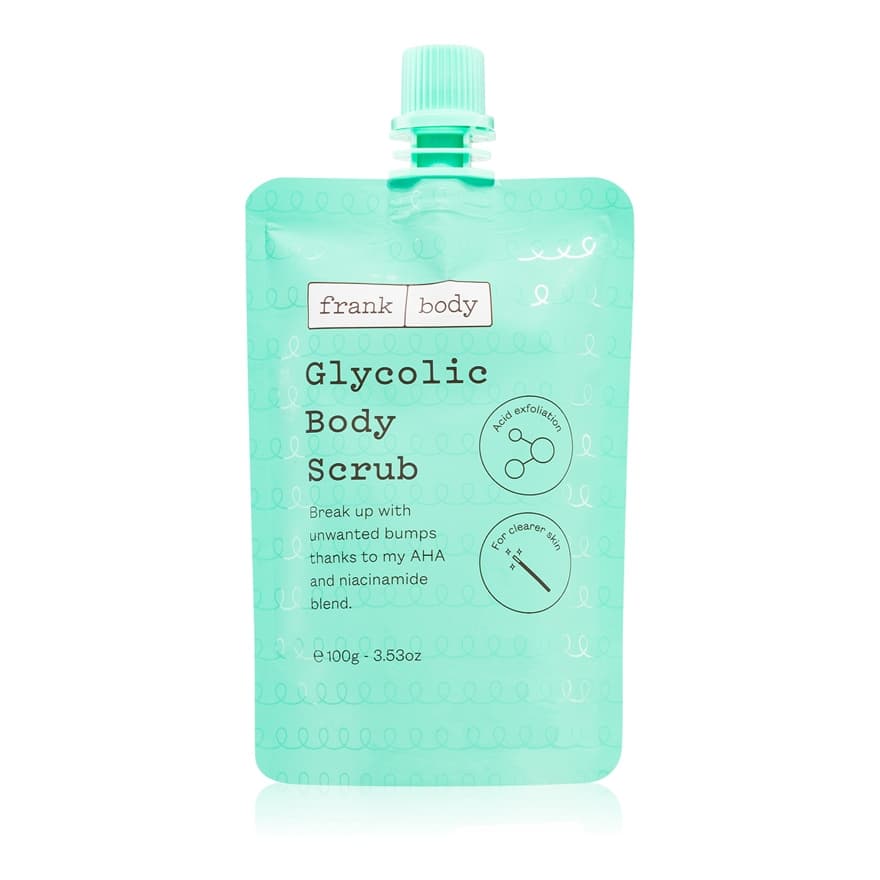 Glycolic Body Scrub with AHAs