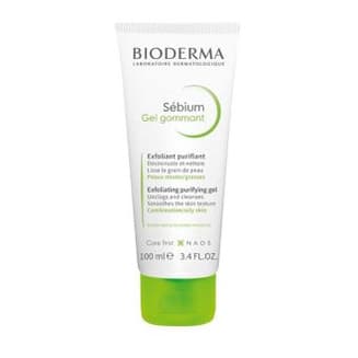 Sebium Exfoliating Gel Purifying Face Wash For Sensitive Acne-Prone Skin With Glycolic And Salicylic Acid