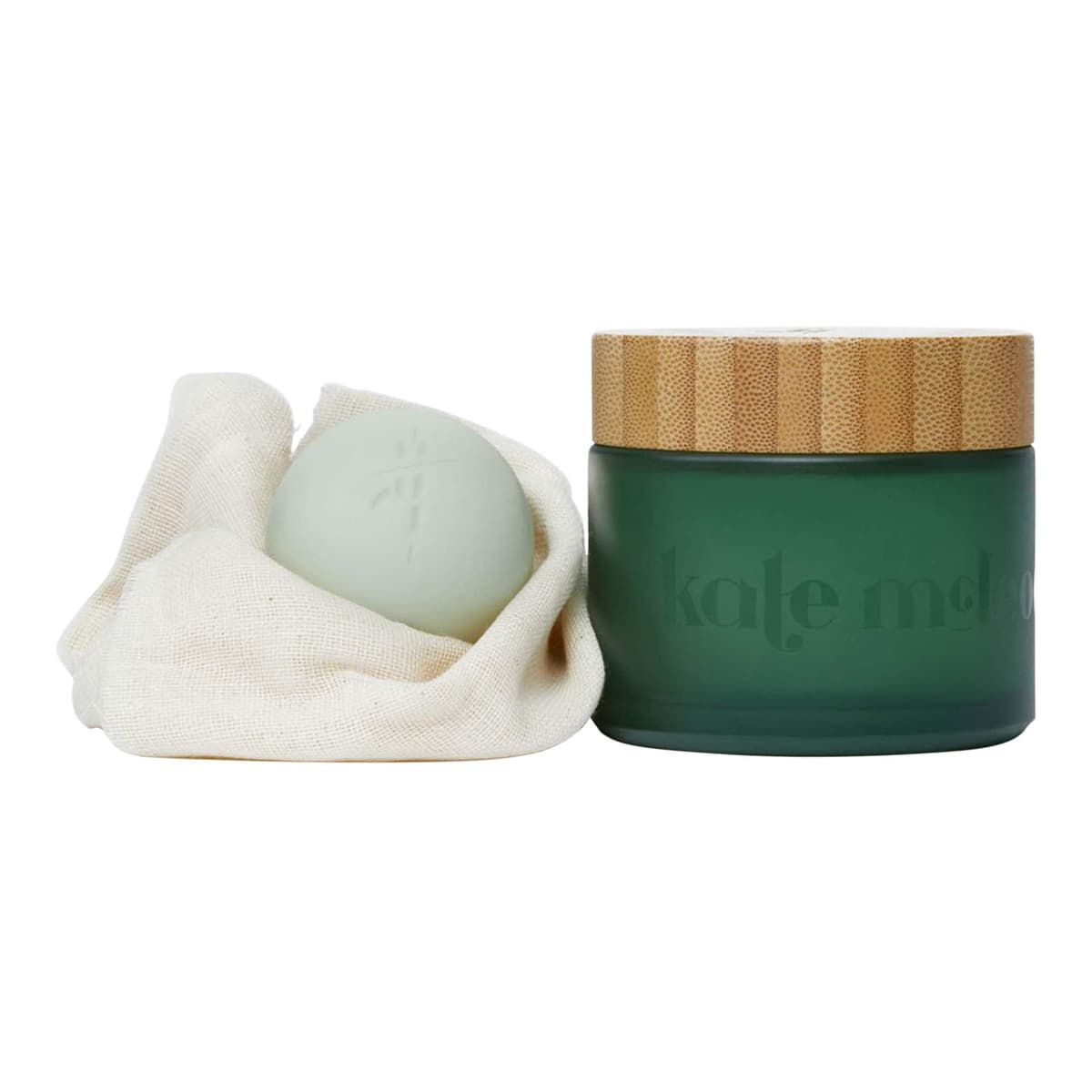 Face Stone Nourishing Solid Refillable Facial Oil with Tamanu + Blue Tansy