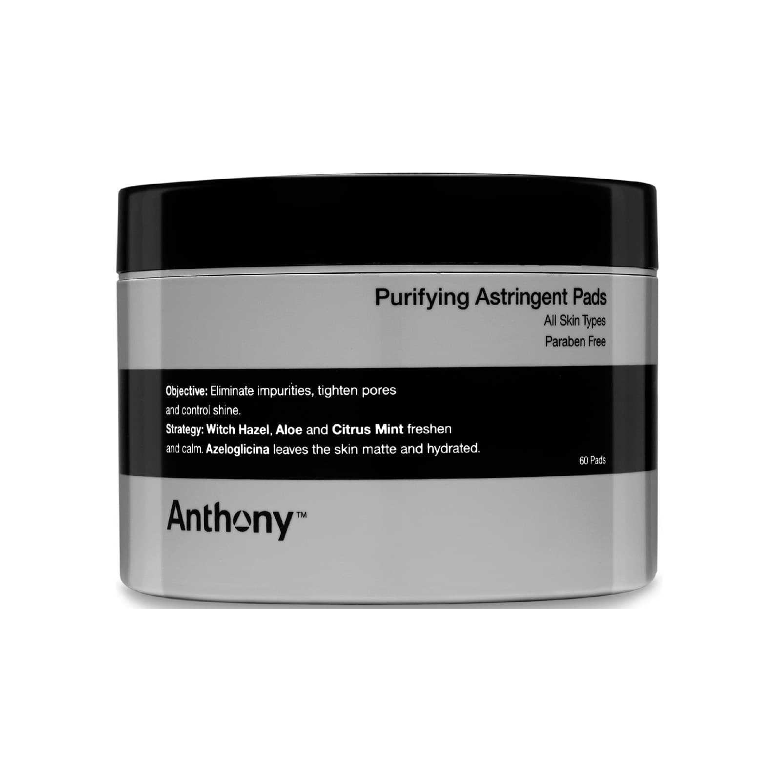 Astringent Oil Control Toner Pads