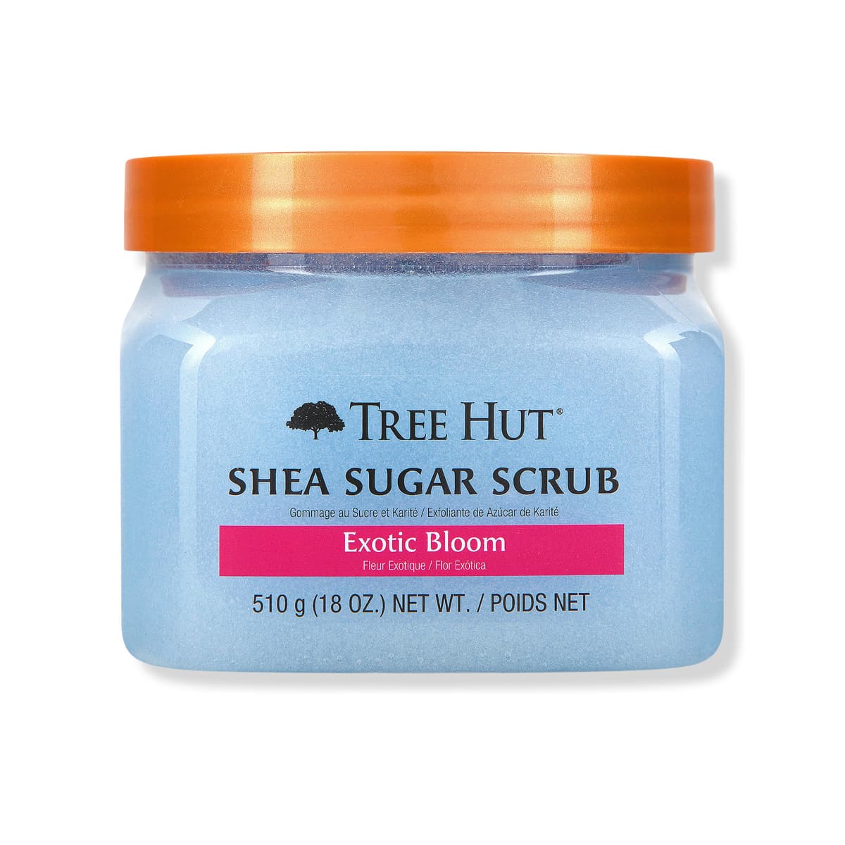 Exotic Bloom Shea Sugar Scrub