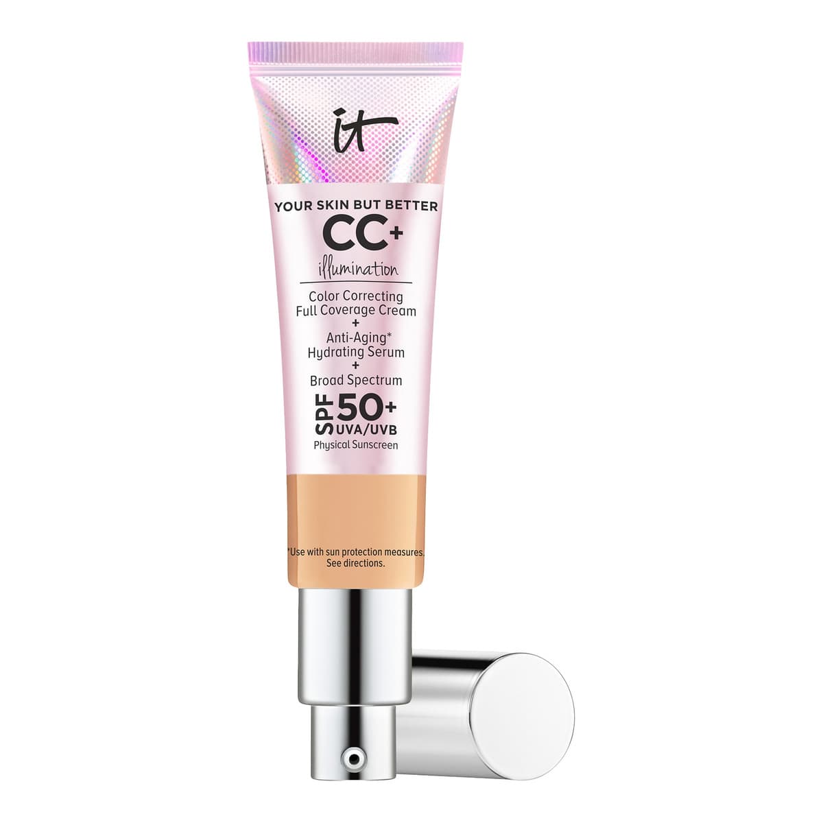 CC+ Cream Illumination with SPF 50+, Medium Tan