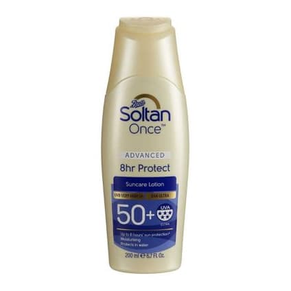 Once Advanced 8 Hour Protect Suncare Lotion SPF50+