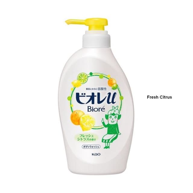 Biore U Body Soap, Fresh Citrus
