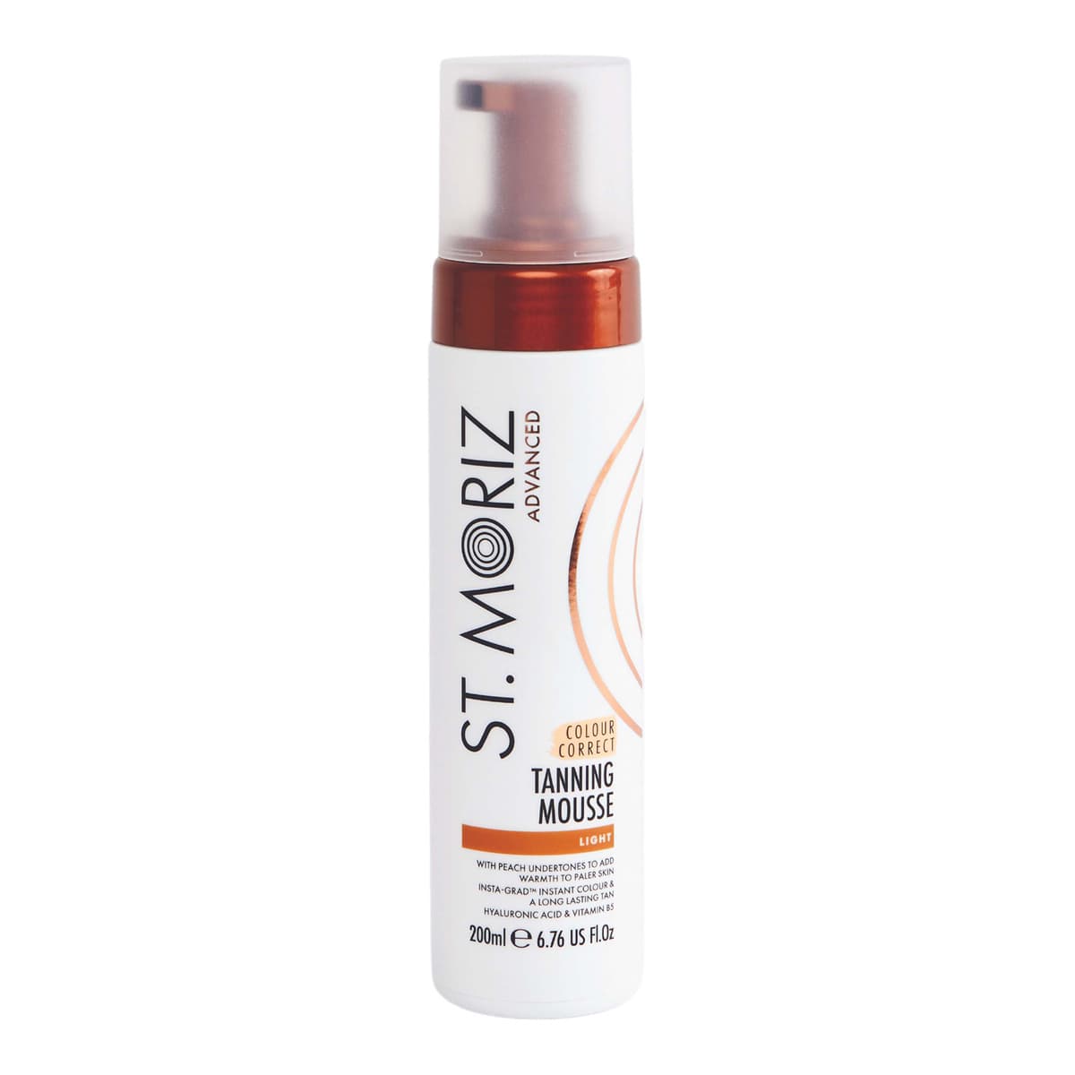 Advanced Light Colour Correcting Tanning Mousse