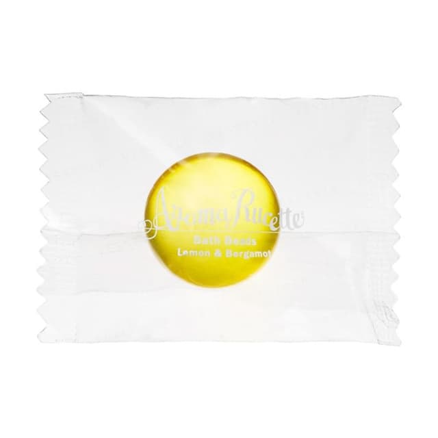 Aroma Rucette Bath Beads Lemon & Bergamot 1 pc