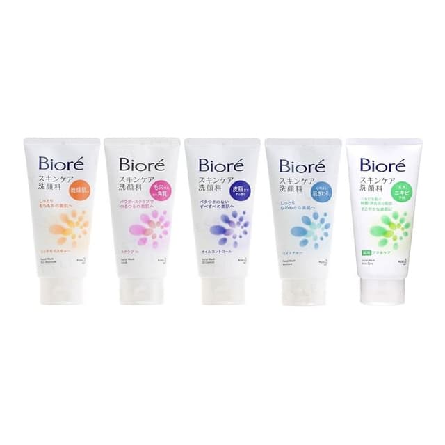 Biore Face Wash, Oil Control
