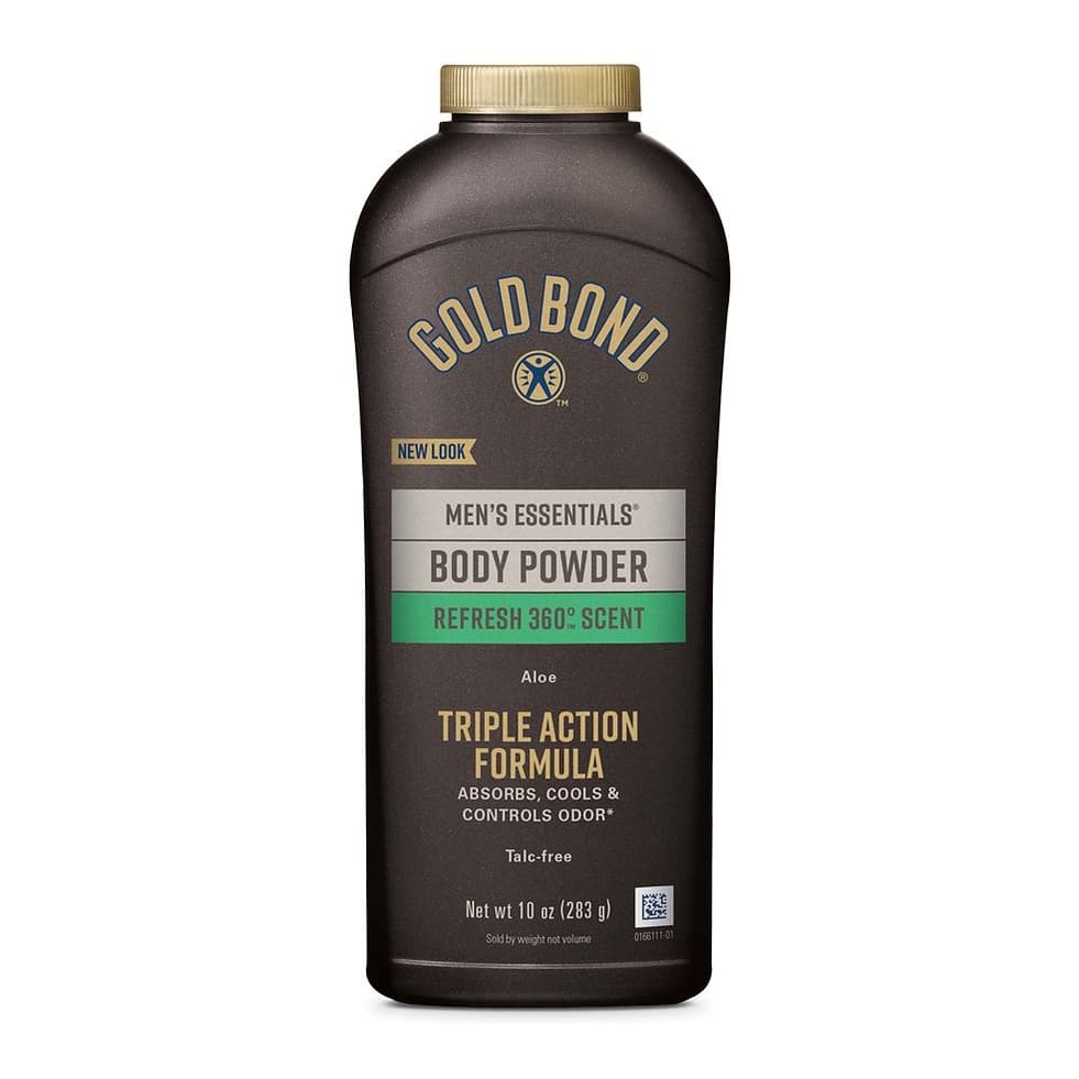 Men's Essentials Body Powder Refresh 360