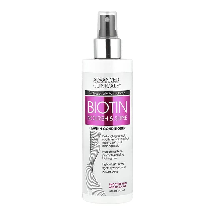 Biotin, Leave-In Conditioner