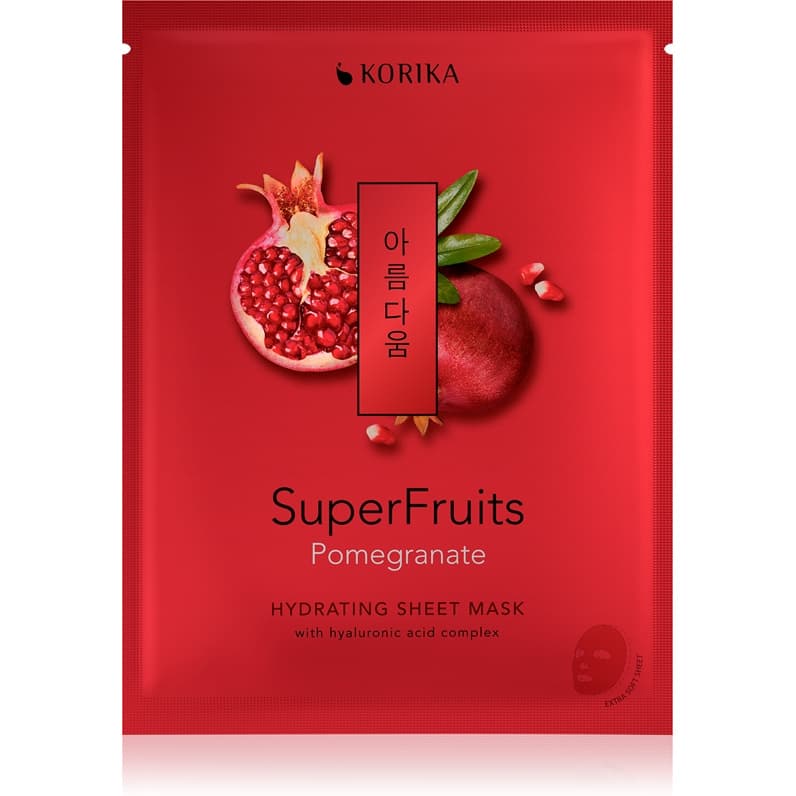 SuperFruits Pomegranate - Hydrating Sheet Mask