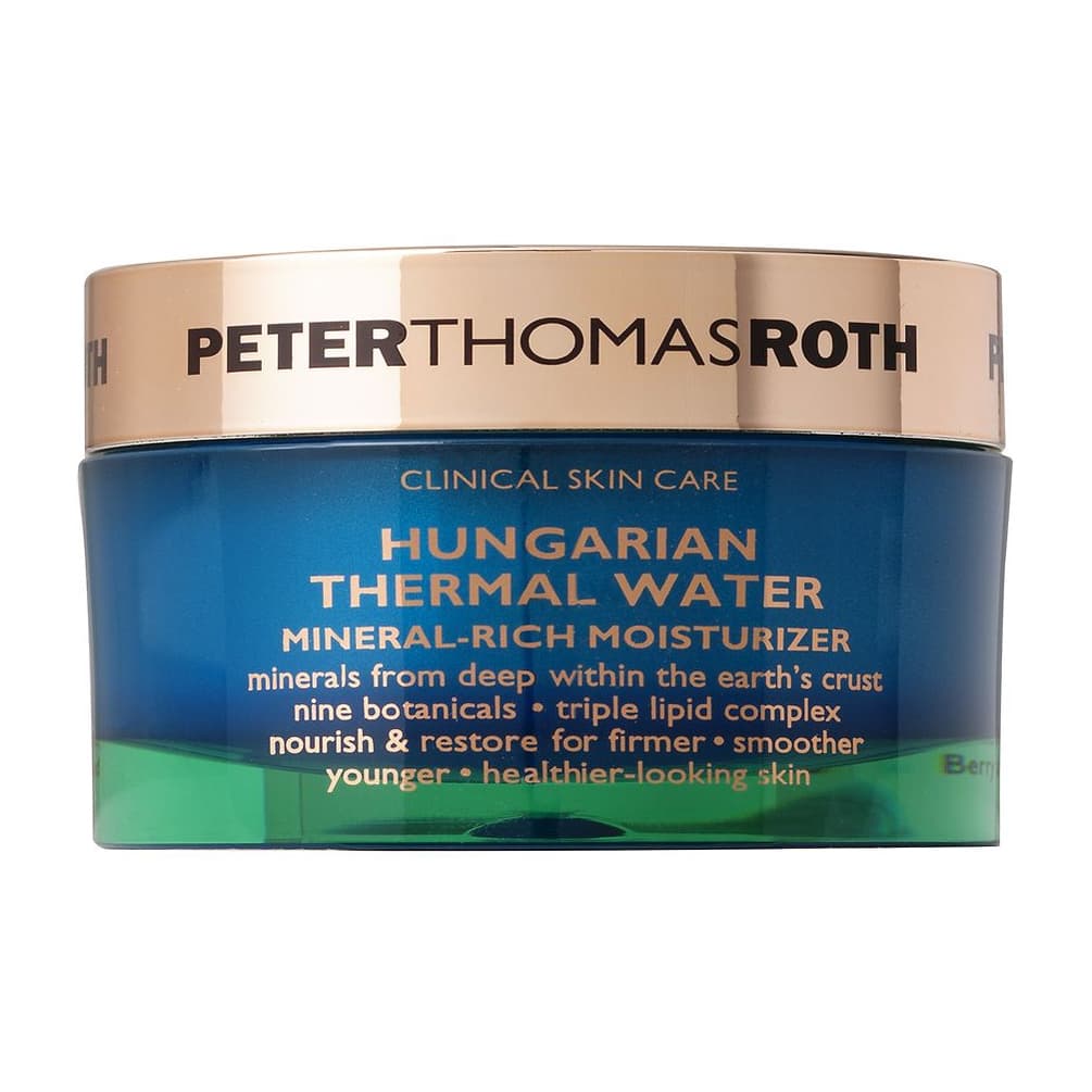 Hungarian Thermal Water Mineral Rich Moisturizer