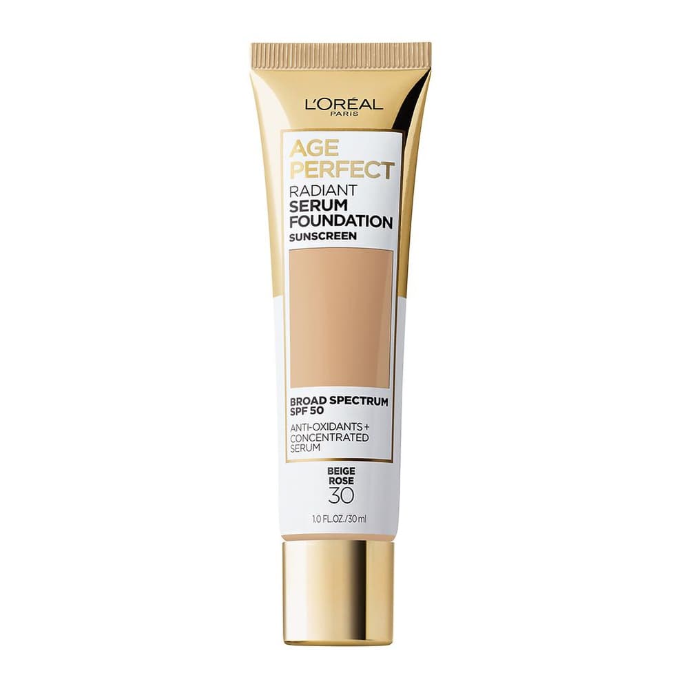 Radiant Serum Foundation with SPF 50, Beige Rose