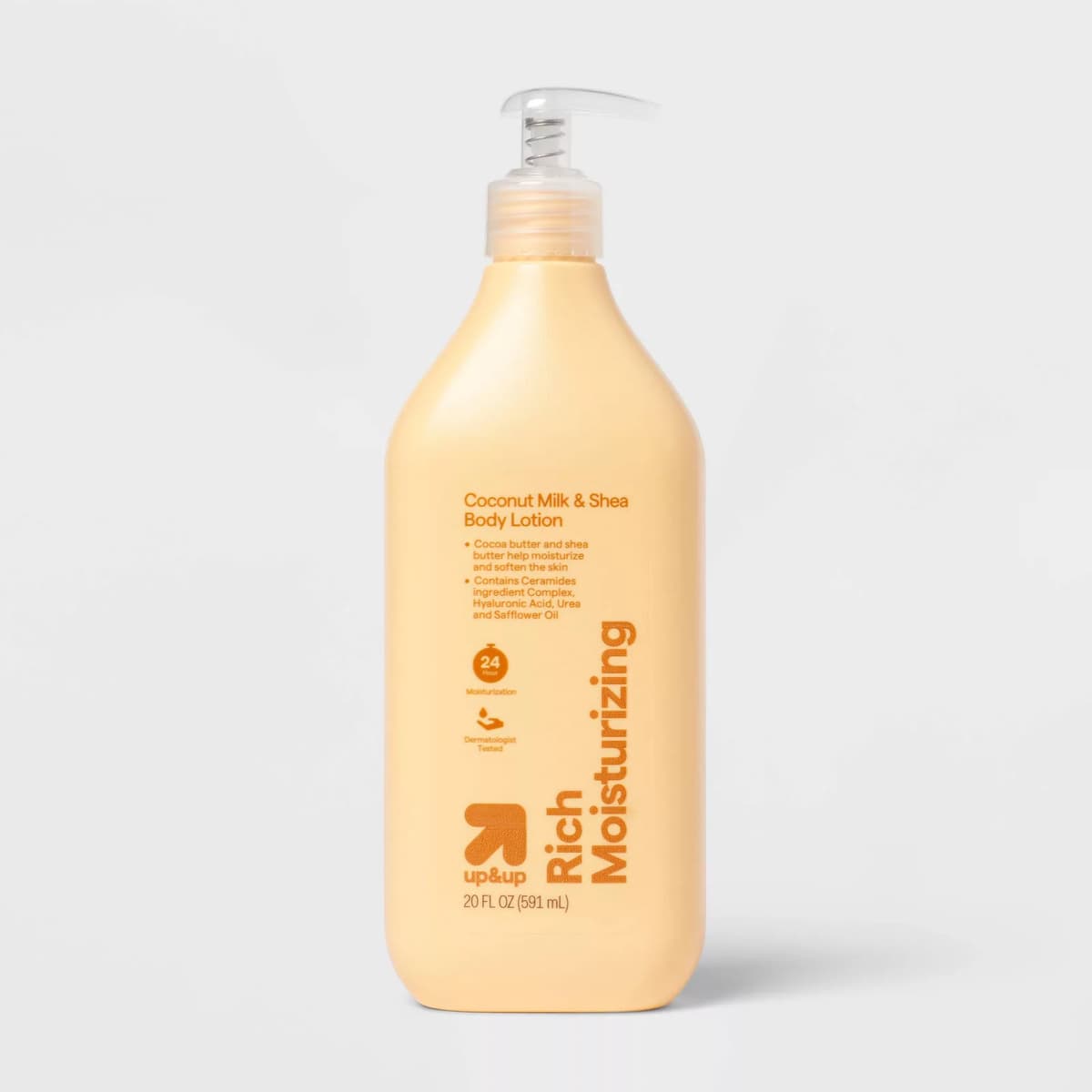 Coconut Milk & Shea Butter Body Lotion - - up&up™