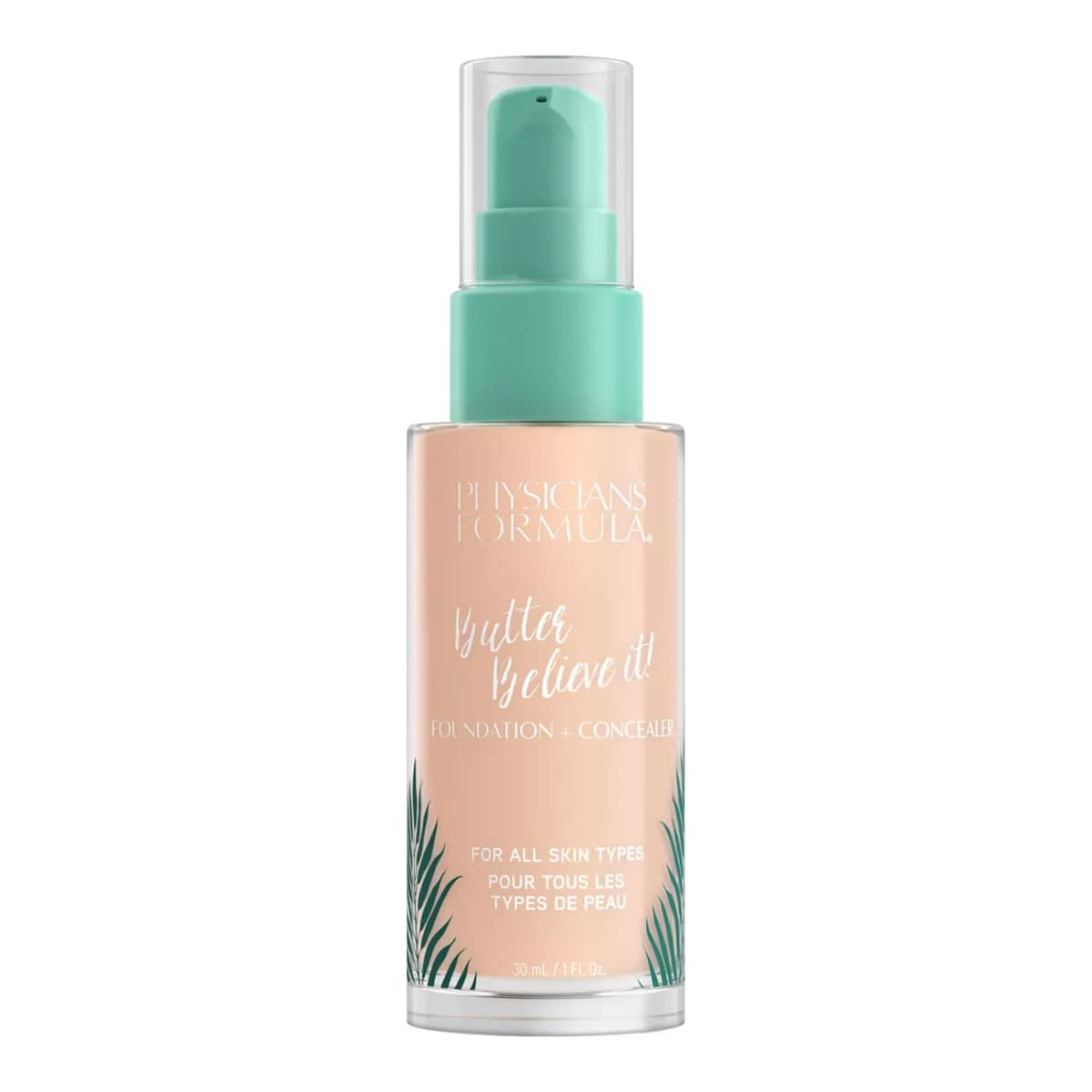 Murumuru Butter Believe It! Foundation + Concealer, Fair to Light
