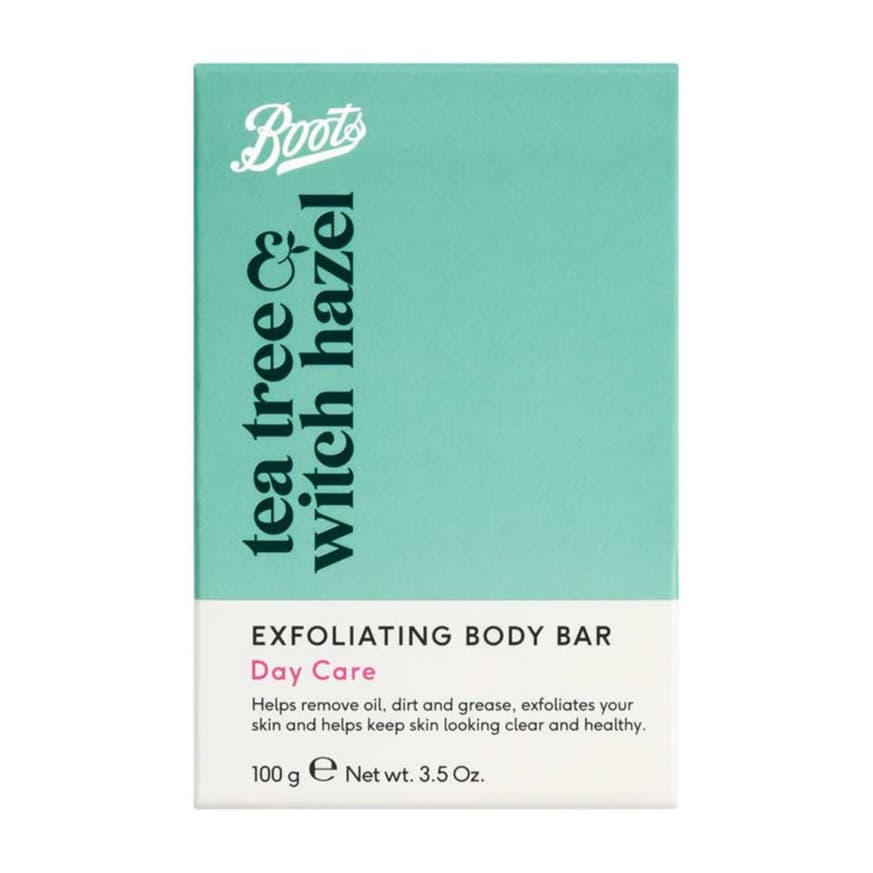 Tea Tree & Witch Hazel Exfoliating Body Bar