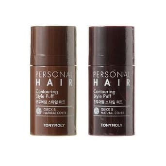 Personal Hair Contouring Style Puff, Black