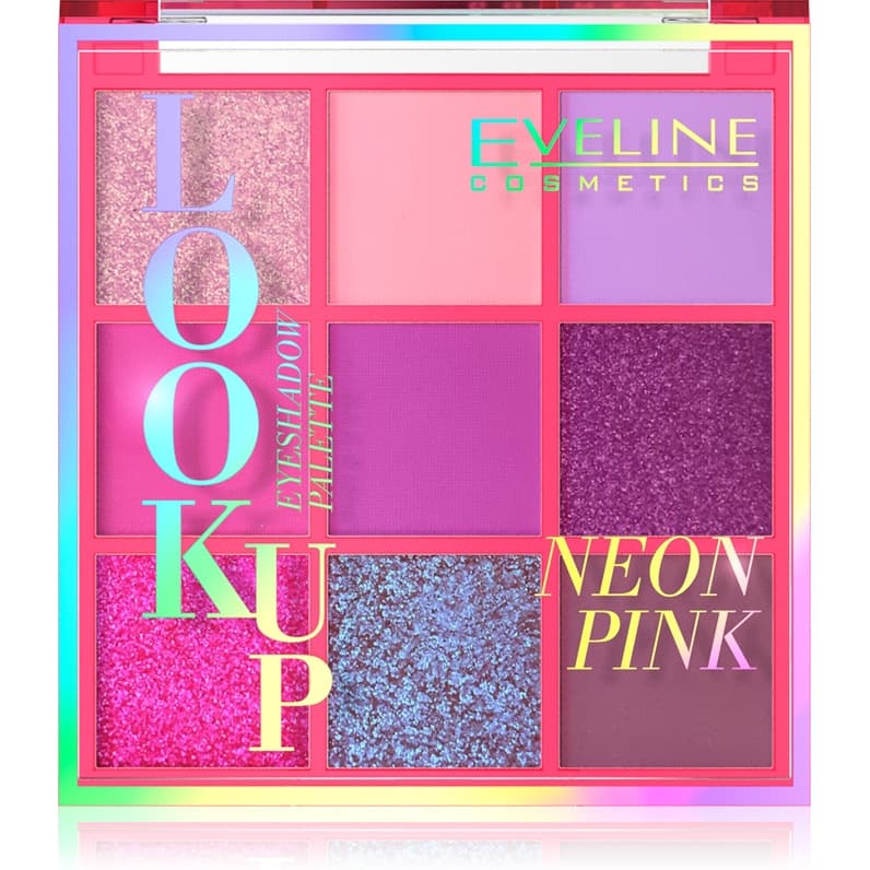 Look Up Neon Pink