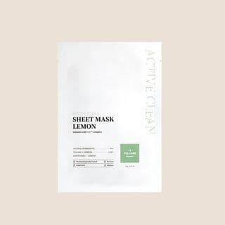 Active Clean Sheet Mask, Lemon