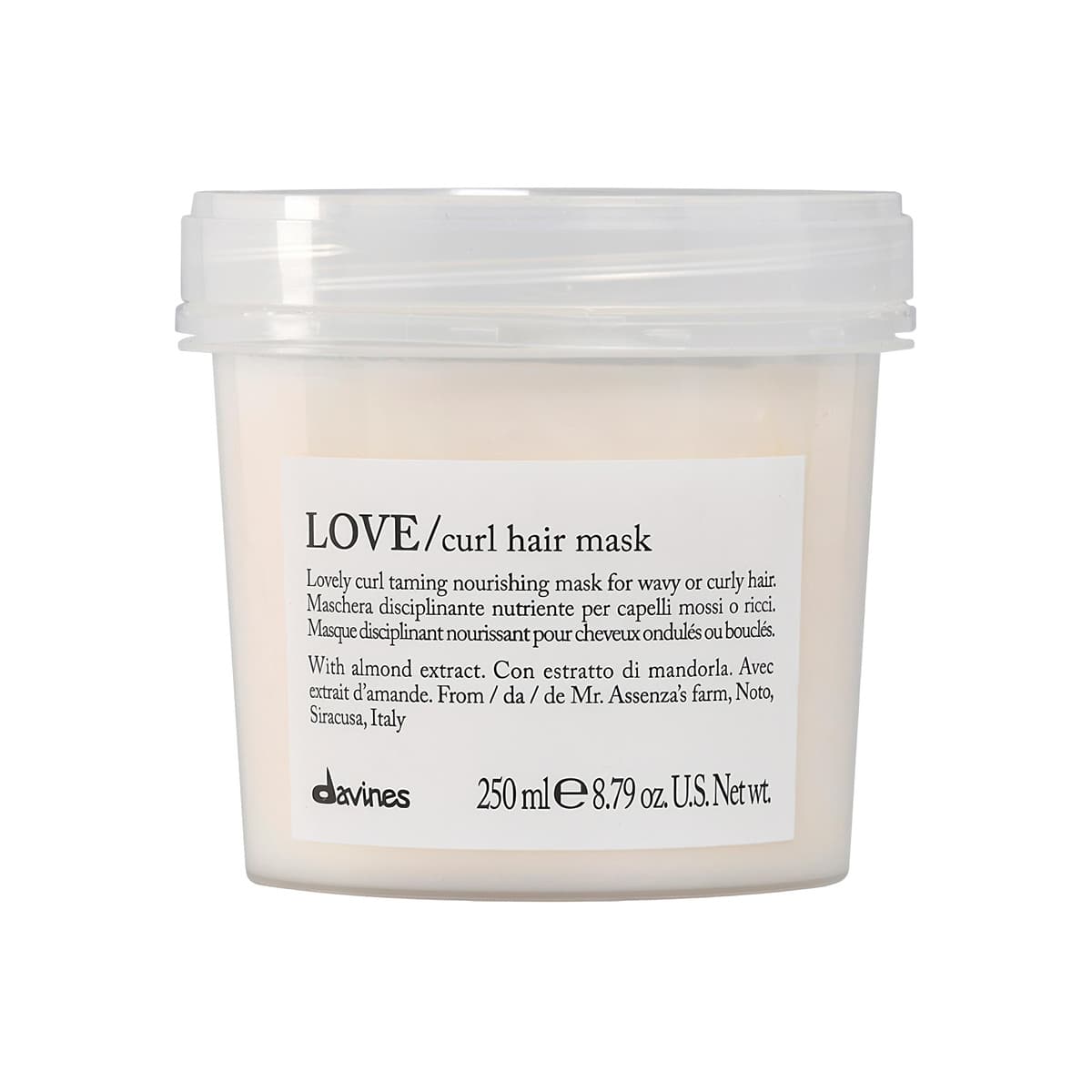 LOVE Curl Hair Mask for Curly Hair