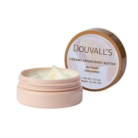 Organic Creamy Argan Body Butter unscented