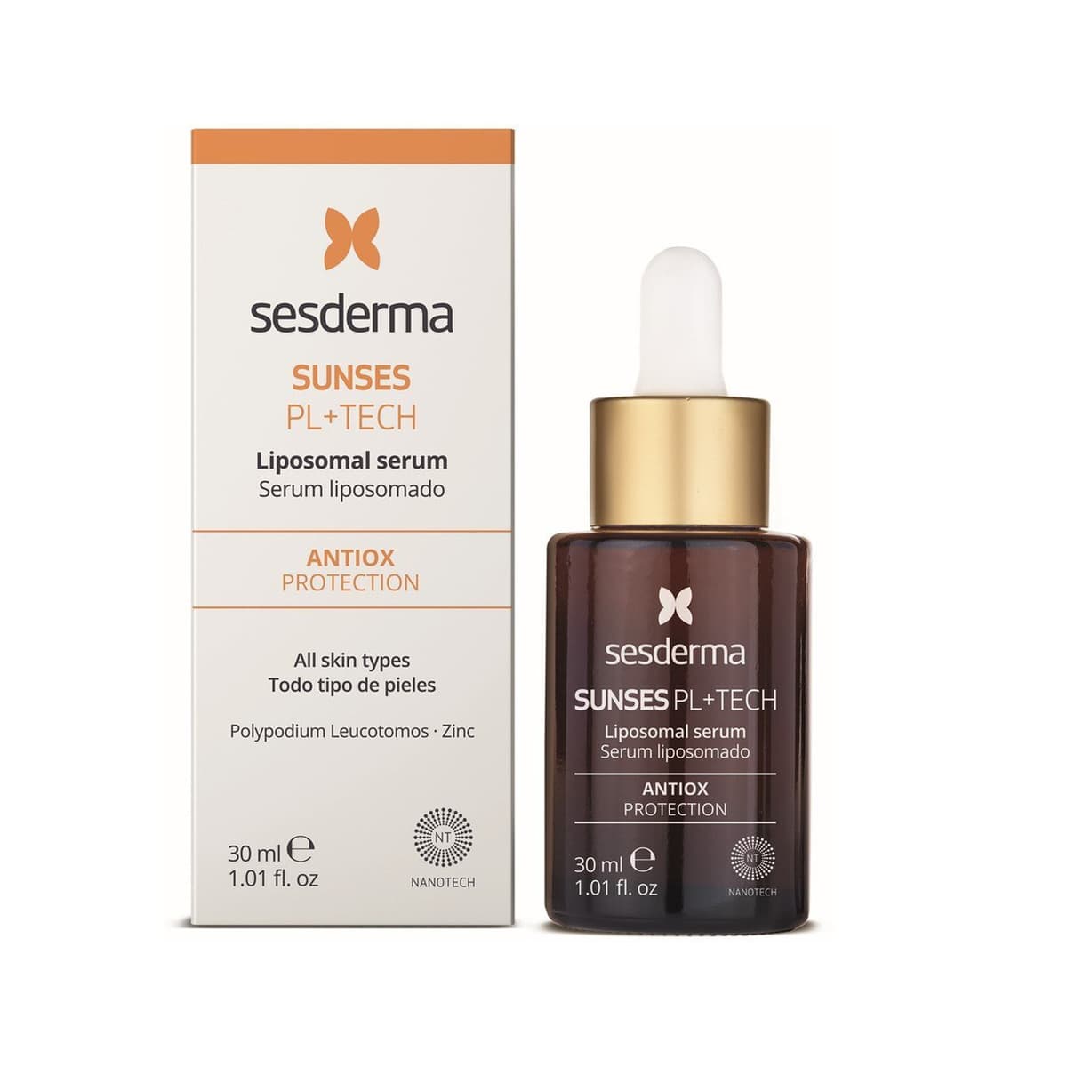 Sunses Pl+Tech Liposomal Serum
