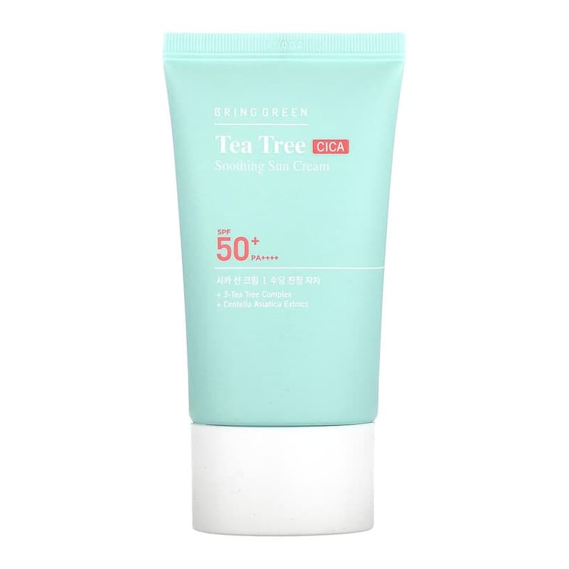 Tea Tree CICA Soothing Sun Cream, SPF 50+ PA++++