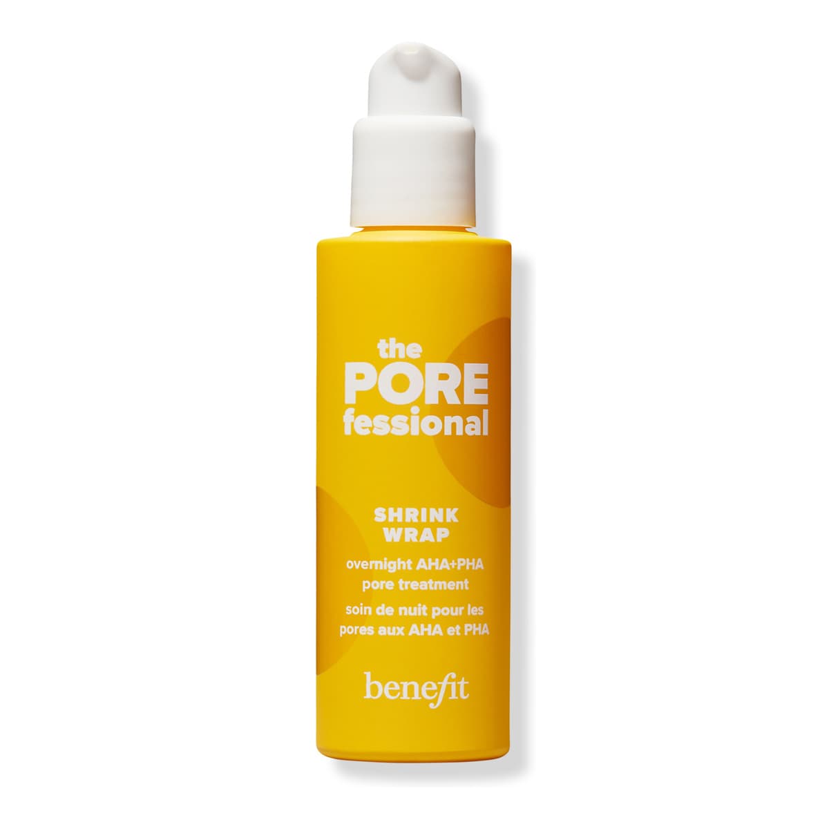 The POREfessional Shrink Wrap Overnight AHA+PHA Pore Treatment
