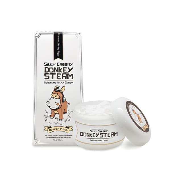 Silky Creamy Donkey Steam Moisture Milky Cream