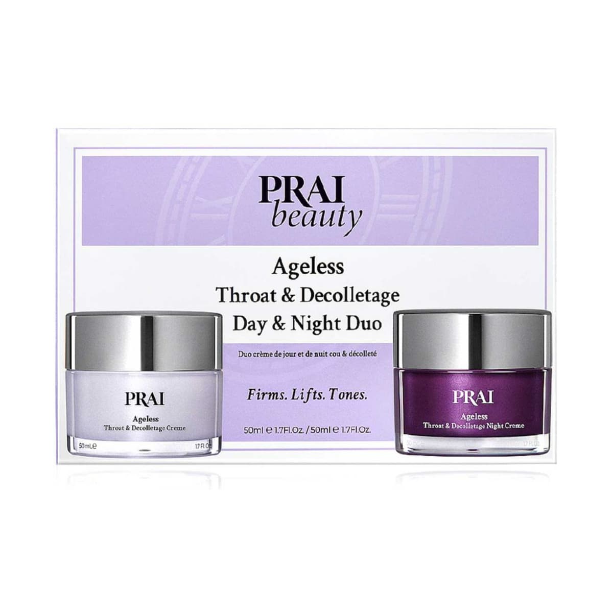 Beauty Ageless Throat Day & Night Creme Duo