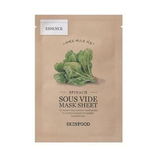 Sous Vide Mask Sheet, #06 Spinach
