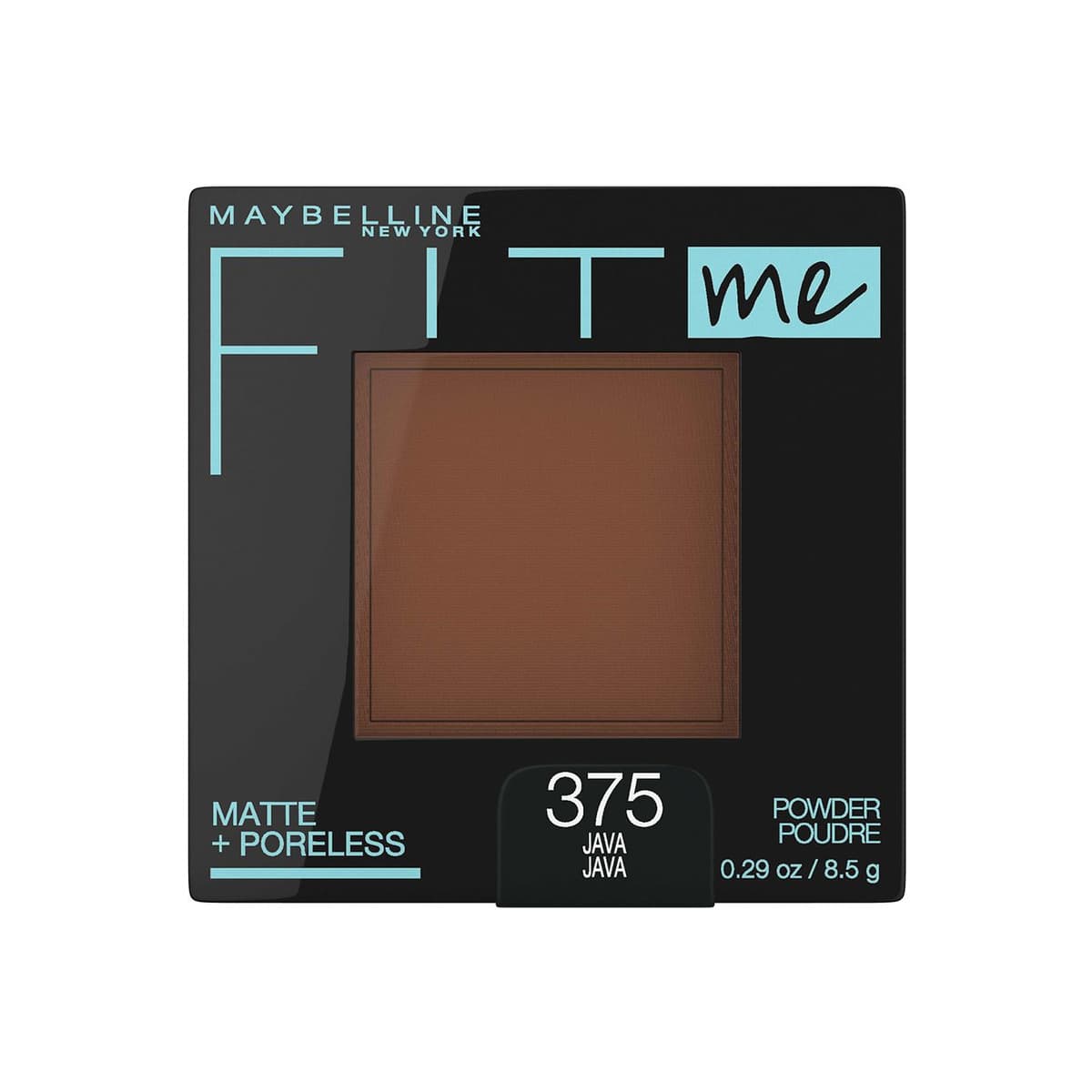 Matte + Poreless Pressed Powder Face Makeup, Java