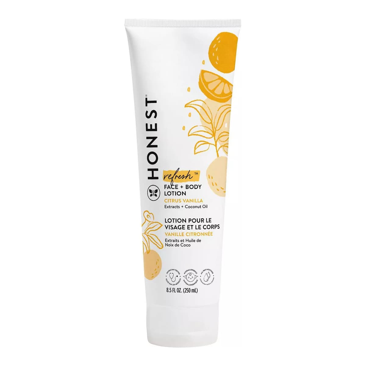 Refresh Face + Body Lotion - Citrus Vanilla