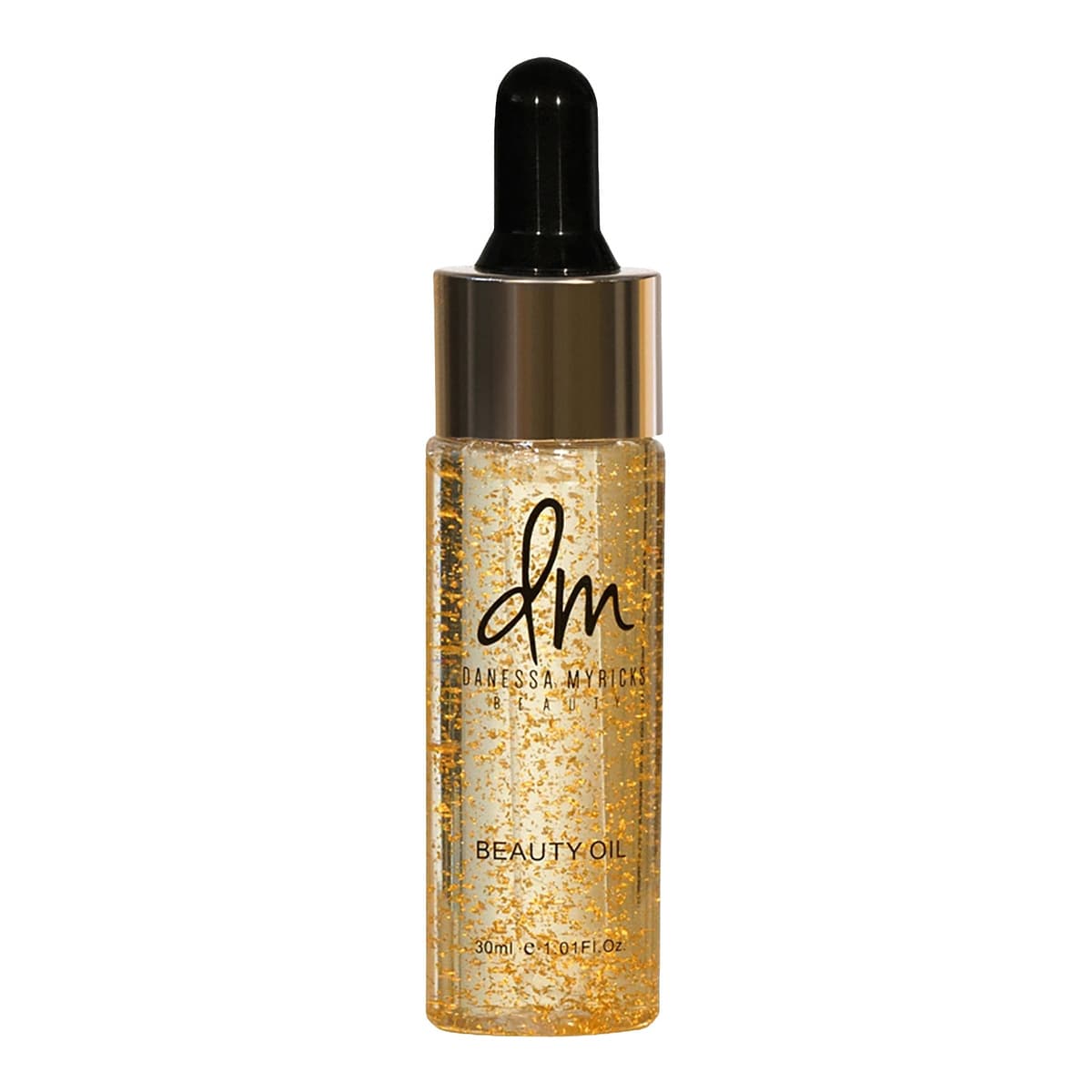 Beauty Oil with Gold Leaf