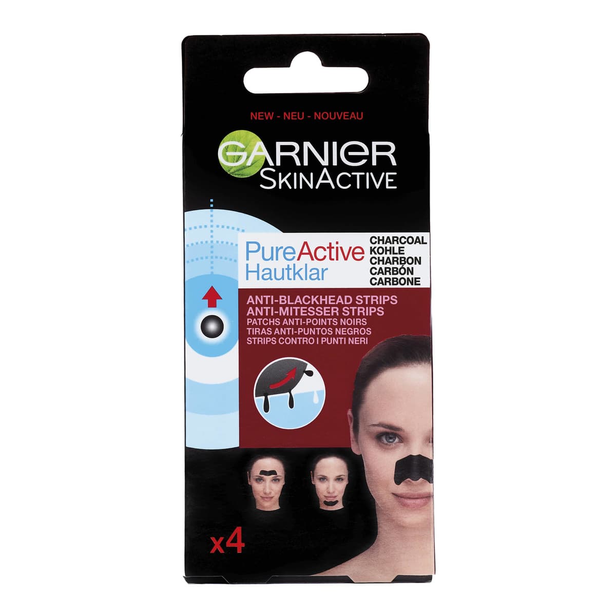 Pure Active Intensive Anti Blackhead Charcoal Nose Strips
