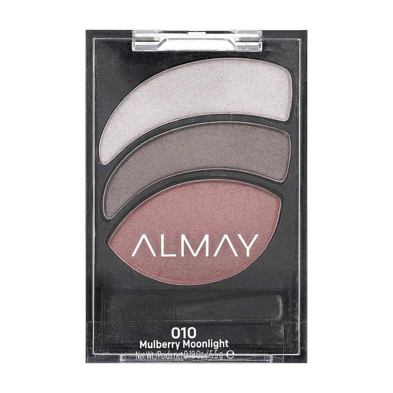 Shadow Trios, Smoky Eyeshadow, #010 Mulberry Moonlight