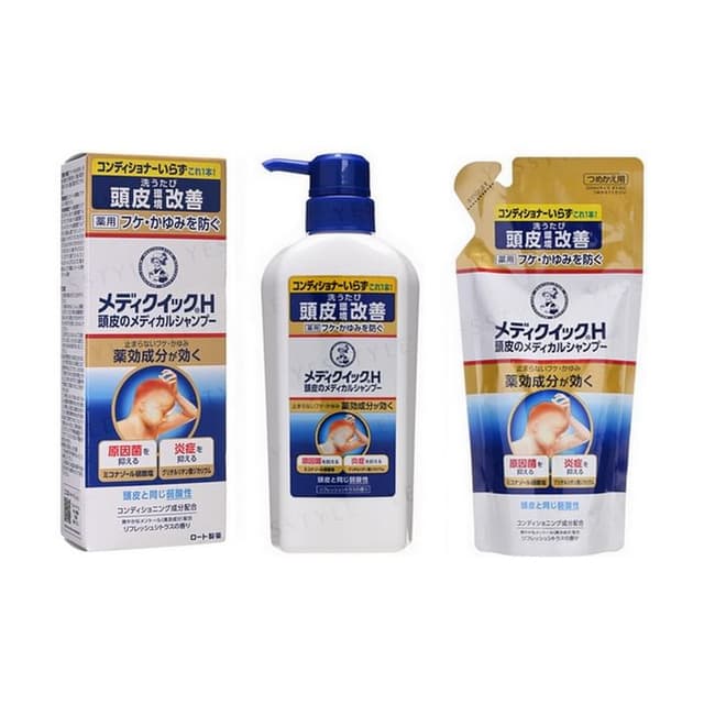Mediquick H Scalp Shampoo